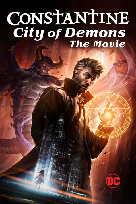 constantine city of demons streaming